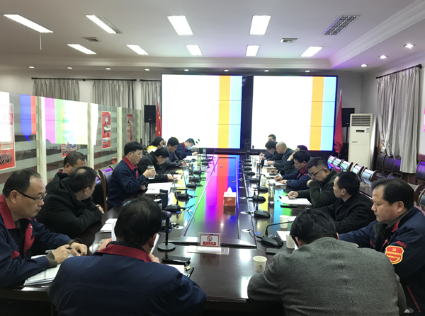 公司召開會議傳達(dá)集團(tuán)公司黨建工作會議、紀(jì)檢工作會議精神