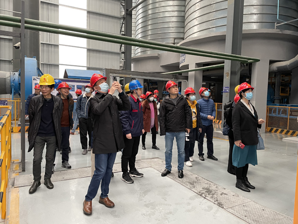 國家生態(tài)環(huán)境部到建材公司調(diào)研 國家生態(tài)環(huán)境部到建材公司調(diào)研