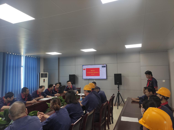 建材公司開展安全生產(chǎn)月系列活動 建材公司開展安全生產(chǎn)月系列活動