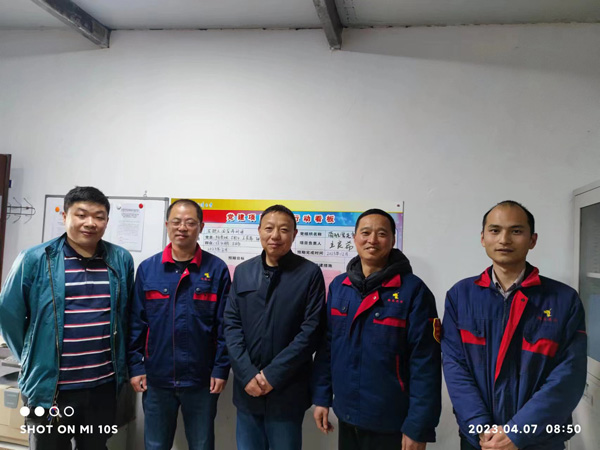 商品混凝土公司舉行黨建攻關(guān)行動承諾踐諾儀式 商品混凝土公司舉行黨建攻關(guān)行動承諾踐諾儀式