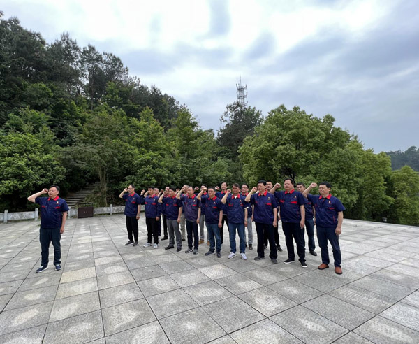 銅基新材料項(xiàng)目黨支部開展黨日活動(dòng) 銅基新材料項(xiàng)目黨支部開展黨日活動(dòng)