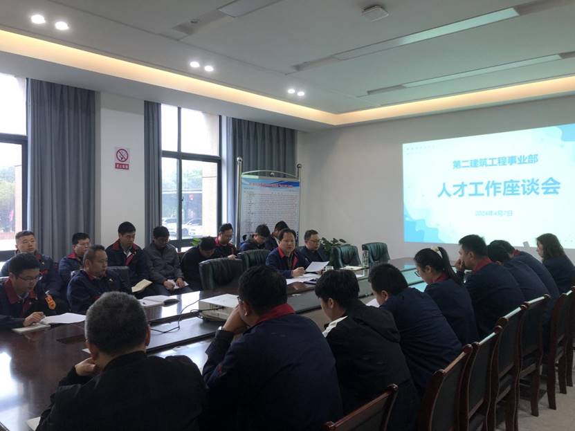 第二事業(yè)部召開(kāi)人才工作座談會(huì) 第二事業(yè)部召開(kāi)人才工作座談會(huì)